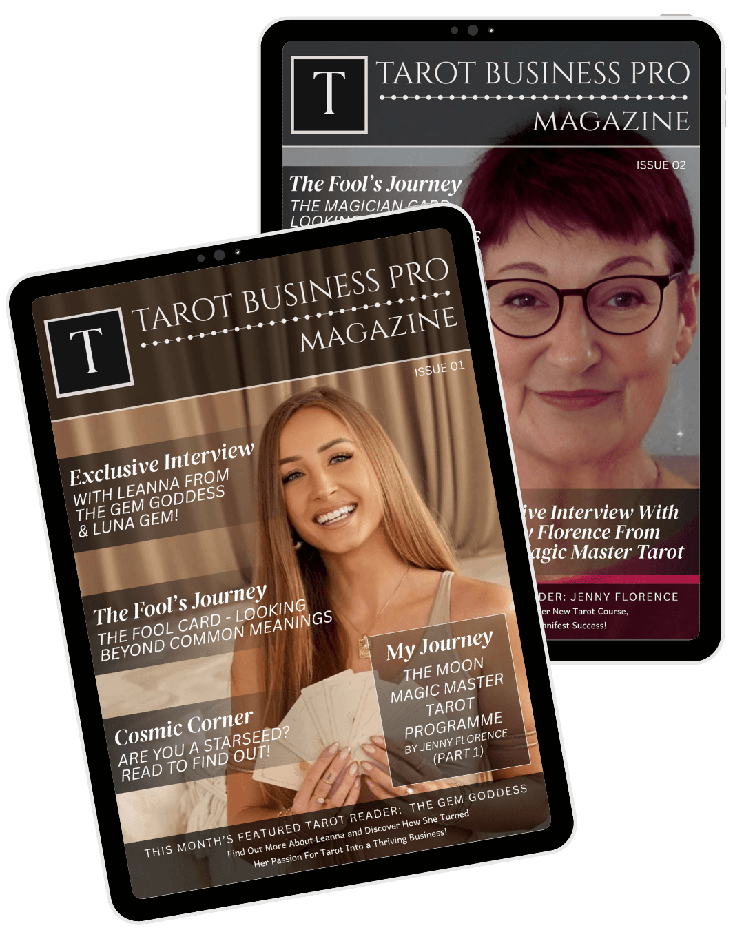 tarot business pro magazine